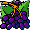 reel gambler grapes symbol