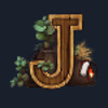 reel hunters j symbol