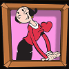 reel nrg popeye woman symbol