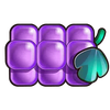 reel rush powerpoints grapes symbol