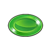 reel rush powerpoints green gem symbol