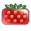 reel rush powerpoints strawberry symbol
