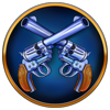 reel sheriff guns symbol