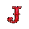 reel sheriff j symbol