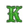 reel sheriff k symbol