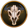reel sheriff skull symbol