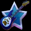 reel talent guitar symbol