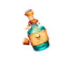 reel the rum bottle symbol