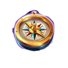 reel the rum compass symbol