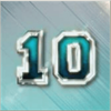 reelin and rockin 10 symbol