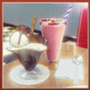 reelin and rockin milkshake symbol