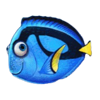 reels of fortune blue tang symbol