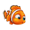 reels of fortune clownfish symbol