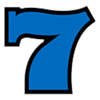 reels of fortune triple pay blue seven symbol