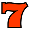 reels of fortune triple pay red seven symbol