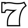 reels of fortune triple pay white seven symbol