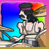 reels of rock drummer symbol