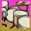 reels of rock drums symbol