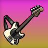 reels of rock electric guitar symbol
