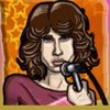 reels of rock male singer symbol