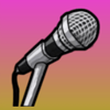 reels of rock microphone symbol