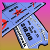 reels of rock tickets symbol