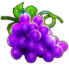 reels on fire grape symbol