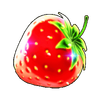reels on fire strawberry symbol