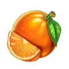 regal spins 10 xmas orange symbol
