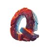 reign of dragons frozen inferno slot symbol 10