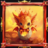 reign of dragons frozen inferno baby dragon symbol