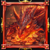 reign of dragons frozen inferno dragon fire symbol