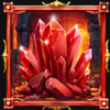 reign of dragons frozen inferno fire crystals symbol