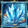 reign of dragons frozen inferno ice cryustals symbol