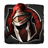 reign of rome helmet symbol
