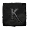 reign of rome k symbol