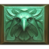 relax gaming arena of fortune eagle symbol