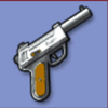 resident gun symbol