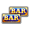 retro 777 bars symbol