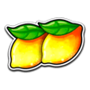 retro 777 lemons symbol