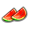 retro 777 melons symbol