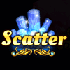 retro gems scatter symbol
