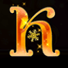 retro gifts k symbol