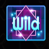 retro party wild symbol