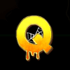 retro pumpkin q symbol