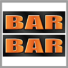 retro reels bar 2 symbol