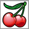 retro reels cherry symbol