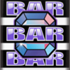 retro reels diamond glitz bar 3 symbol