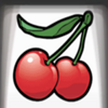 retro reels diamond glitz cherry symbol