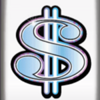 retro reels diamond glitz dollar symbol